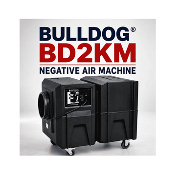 BULLDOG® BD2KM Review: Is This the Best 2,000 CFM HEPA Negative Air Machine for Mold Remediation & Healthcare Construction?