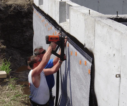 What Is DELTA®-DRAIN? How This Foundation Drainage Membrane Works