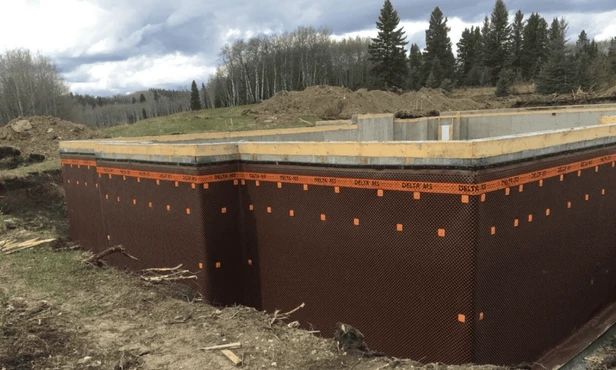 What Is DELTA®-MS? Foundation Waterproofing & Dampproofing Membrane Guide