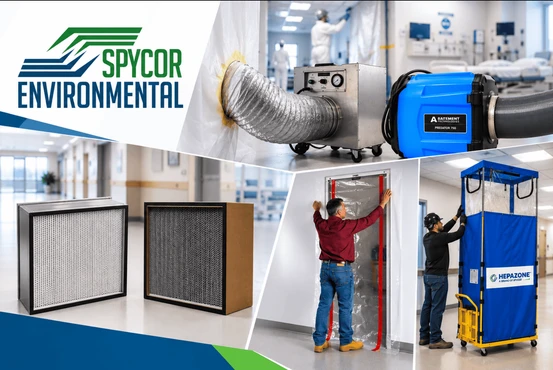 What Is Spycor Environmental? Environmental Control Equipment for Healthcare Construction, Remediation & Abatement