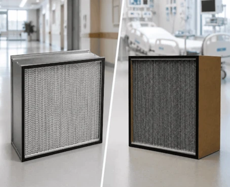 Commercial & Industrial HEPA Filters: How to Choose the Right Efficiency, Size & Frame for Your Application