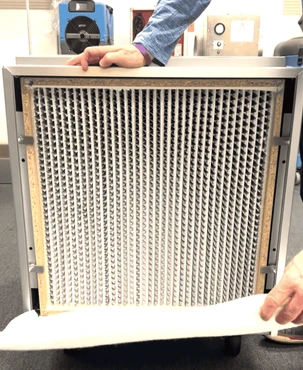 When Should You Replace a Commercial HEPA Filter? Signs, Lifespan & Replacement Guide