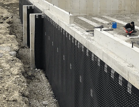 Best Below Grade Moisture Barriers for Home Builders and Contractors