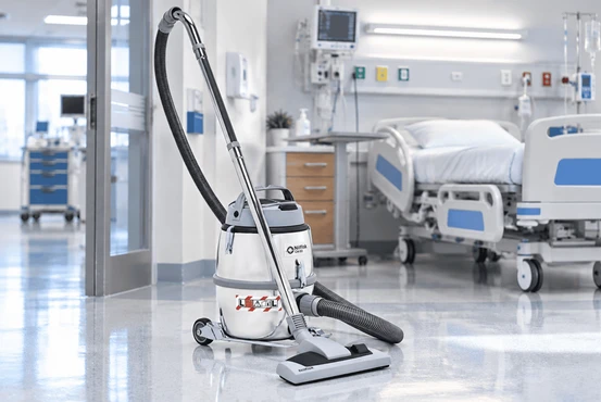 Best HEPA Vacuums for Hospital Cleaning & Healthcare Facilities