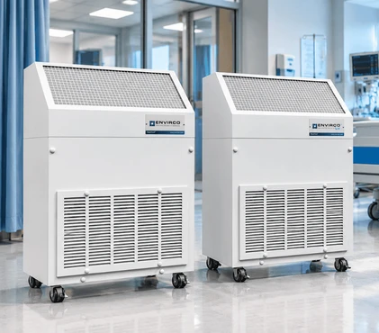Envirco IsoClean 400 vs 400UV: Specs, Negative Pressure Setup & Which Model to Buy