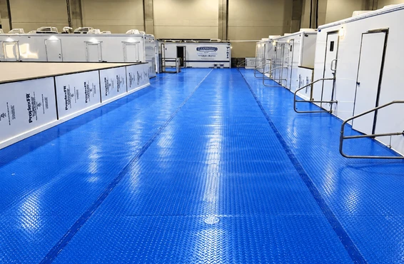 Temporary Surface Protection for Power Plant Maintenance & Scheduled Outages
