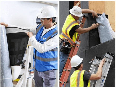 How to Install DELTA®-VENT SA Self-Adhered Air & Water Barrier: Contractor’s Step-by-Step Guide