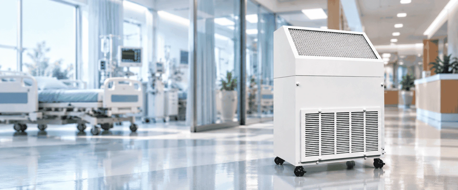 Spycor commercial air purification systems for smoke, odor and VOC filtration