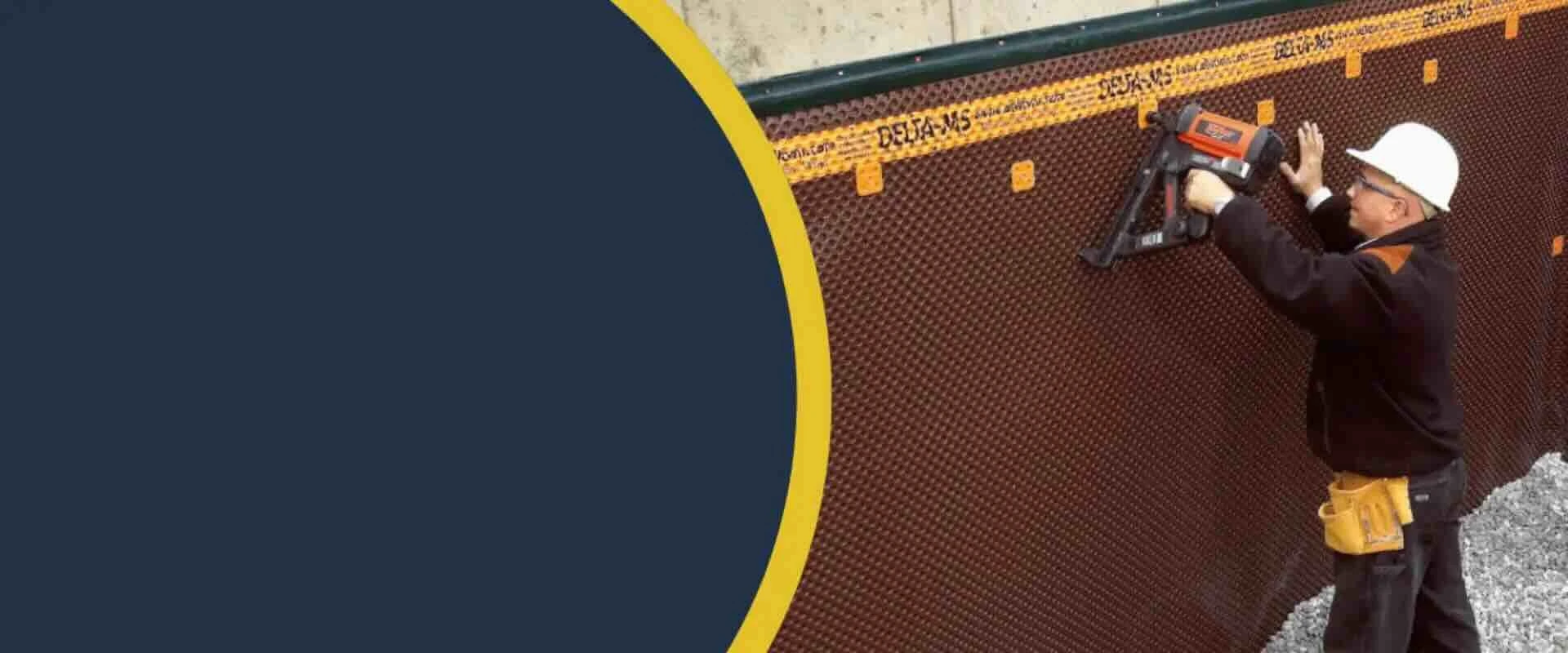 Below-grade moisture barriers for basements and foundations