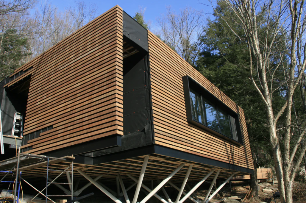 Illustration of Durable Water Resistant Building Envelope For Apartments