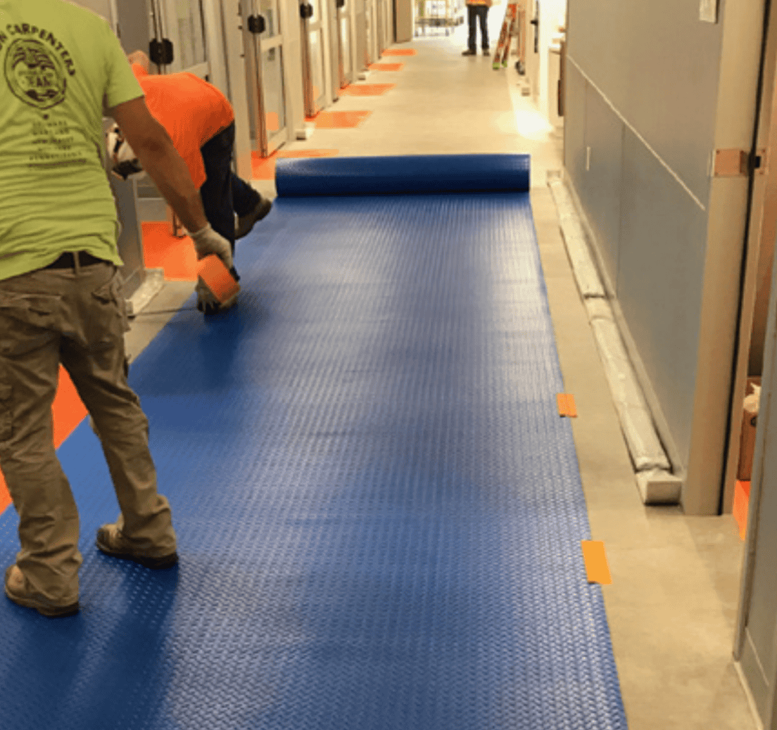 How to Install Cover Guard Floor Protection - Spycor Environmental