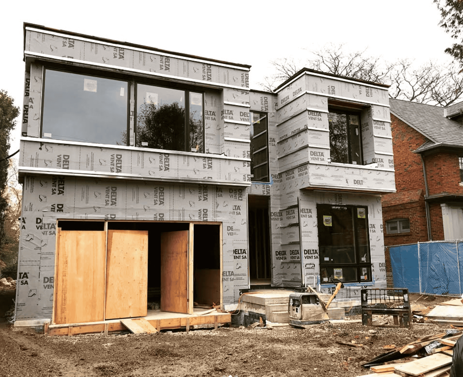 View of Delta Vent SA: Top Vapor Permeable Air Barrier for Energy-Efficient ...