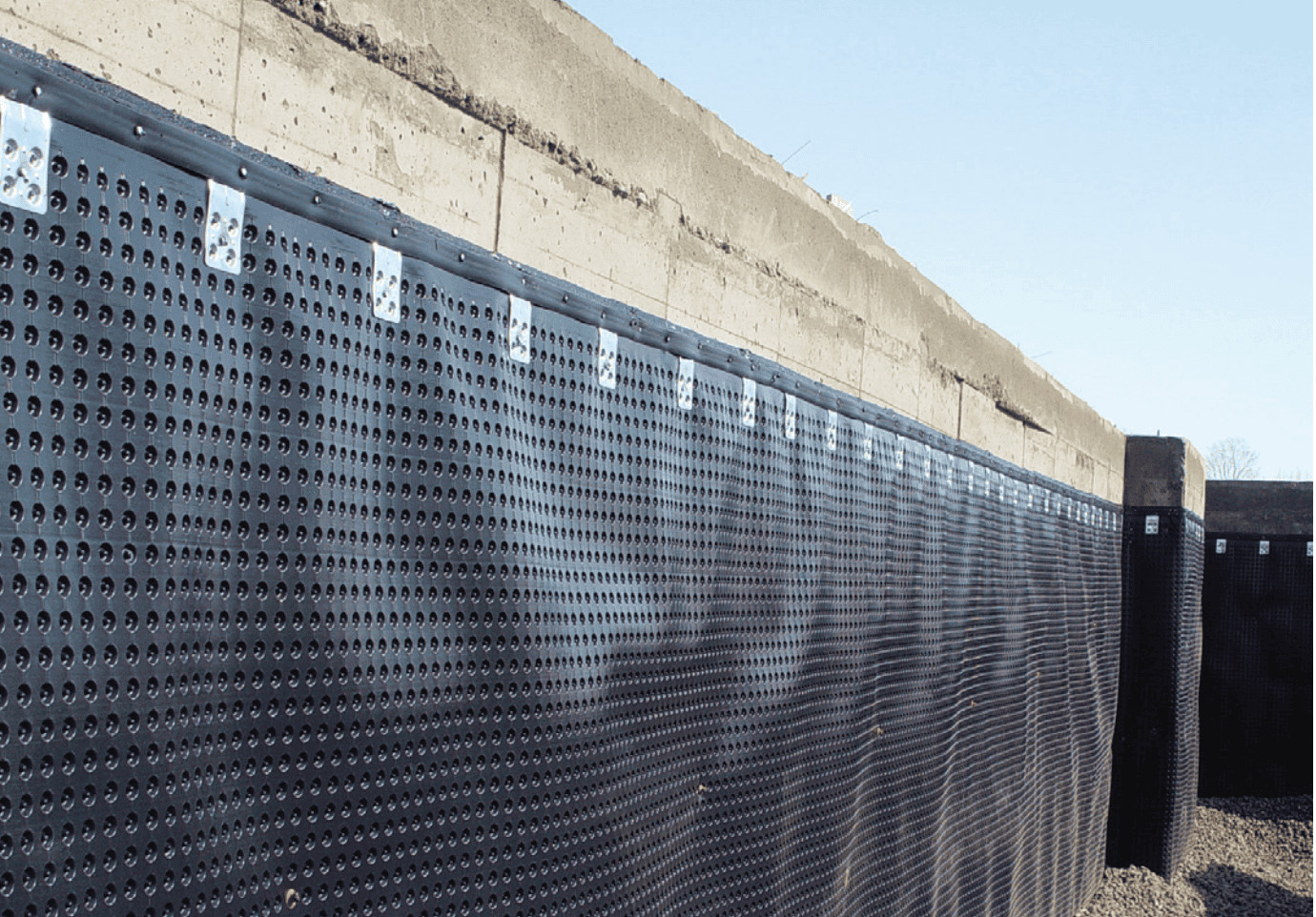 Best Dimple Board for Foundation Waterproofing: Is Platon Worth It ...