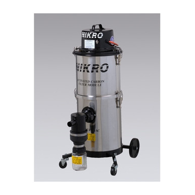 Nikro MV00688-SS - 6 Gallon Mercury Recover Vacuum detail 3