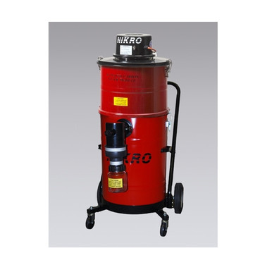 Nikro MV15110-PTD - 15 Gallon Mercury Recovery Vacuum detail 3