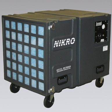 Nikro PS2009 - Poly Air Scrubber Hepa 115V / 10 Amps detail 2