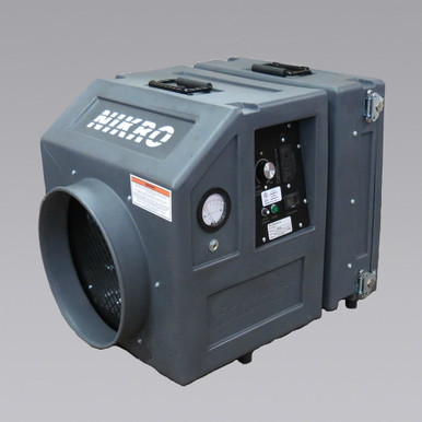 Nikro PS600 - Mini Poly Air Scrubber HEPA 115V/3 amps detail 4