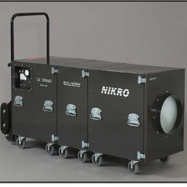 Nikro SL4000 - Air Duct Cleaning System (Dual Motor) HEPA 115V/13.5 (Free Air) 3