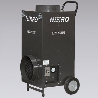 Nikro UR800 - UPRIGHT AIR SCRUBBER HEPA 115v / 3.5 amps 2