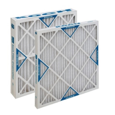 Koch Multi-Pleat XL8-HC MERV 8 Pleated HVAC Air Filter 24x24x4