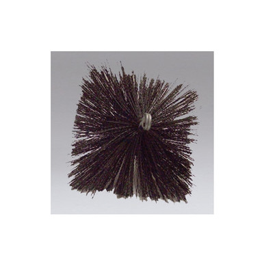 Nikro 860225 - 12" x 12" Nylon Duct Brush 2