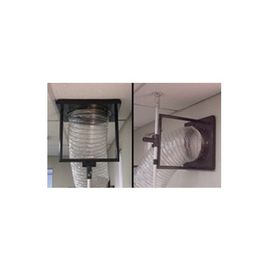 Nikro 860432 - 12" Adjustable Wall and Ceiling Mounting Flange 2