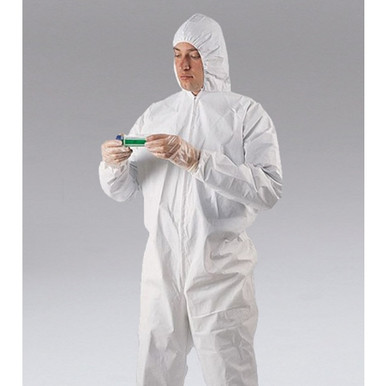 Nikro 860447 - Coveralls w/Hood & Boot XXL detail 2
