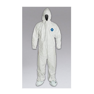 Nikro 860991 - Tyvek Coveralls w/Hood & Boot XXL detail 2
