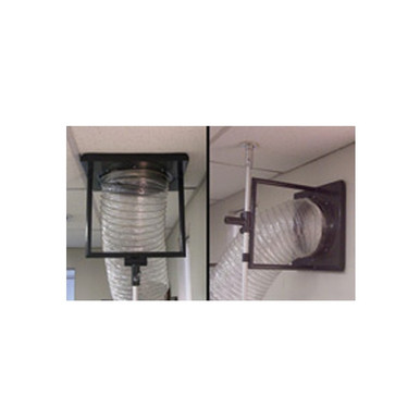 Nikro 861630 - 8” Adjustable Wall and Ceiling Mounting Flange 2