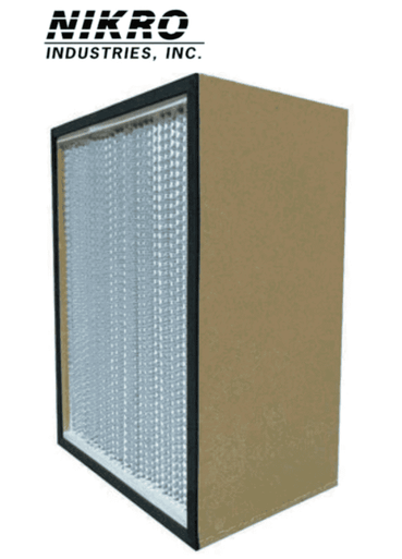 NIKRO PS600 HEPA Filter | Certified Part 2