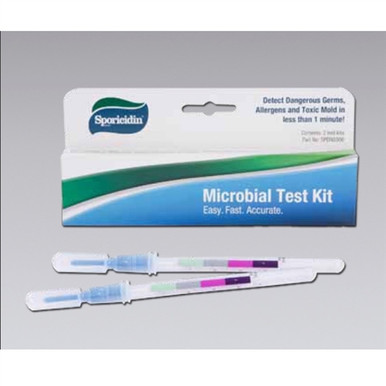 Nikro 862123 - Sporicidin Microbial Test Kit 2/pk 2