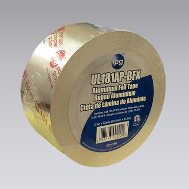 Nikro 862245 - UL 181A Foil Tape detail 2