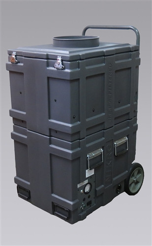 Nikro #1 - Basic Air Duct Cleaning Package 2500 cfm (Free Air) 2