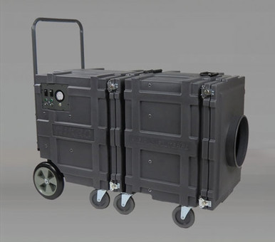 Nikro #2 - Intermediate Air Duct Cleaning Package 5000 cfm (Free Air) detail 2