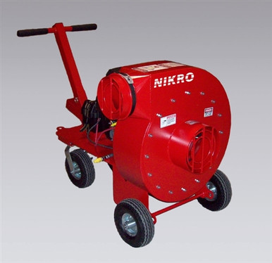 Nikro #4 - Gasoline Powered Air Duct Cleaning Package with Filter Bag 2