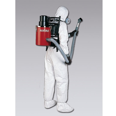 Nikro BP00288 - Back-Pak HEPA Vacuum (Dry) detail 2