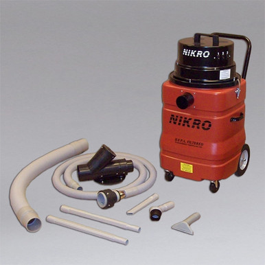 Nikro DV15360 - Dryer Vent Vacuum w/Tool Kit 3