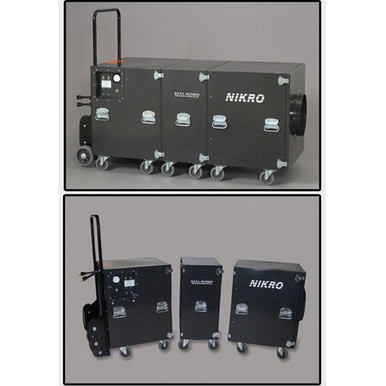 Nikro EC5000 - Air Duct Cleaning System (Dual Motor) HEPA 115V/13.5 (Free Air) detail 2