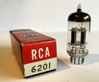 RCA 12AT7  6201 NOS 