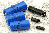 Sprague Atom Capacitors