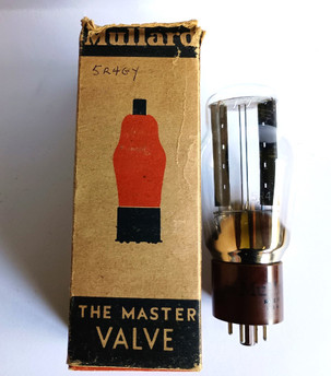 Mullard 5R4GY Rectifier NOS