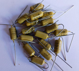 NOS Philips / Mullard Mustard Cap 0.033uf 400v