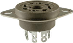 8 pin octal socket. Belton Micalex ST-8