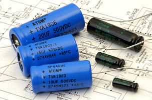 Sprague Atom 250uf 25v
