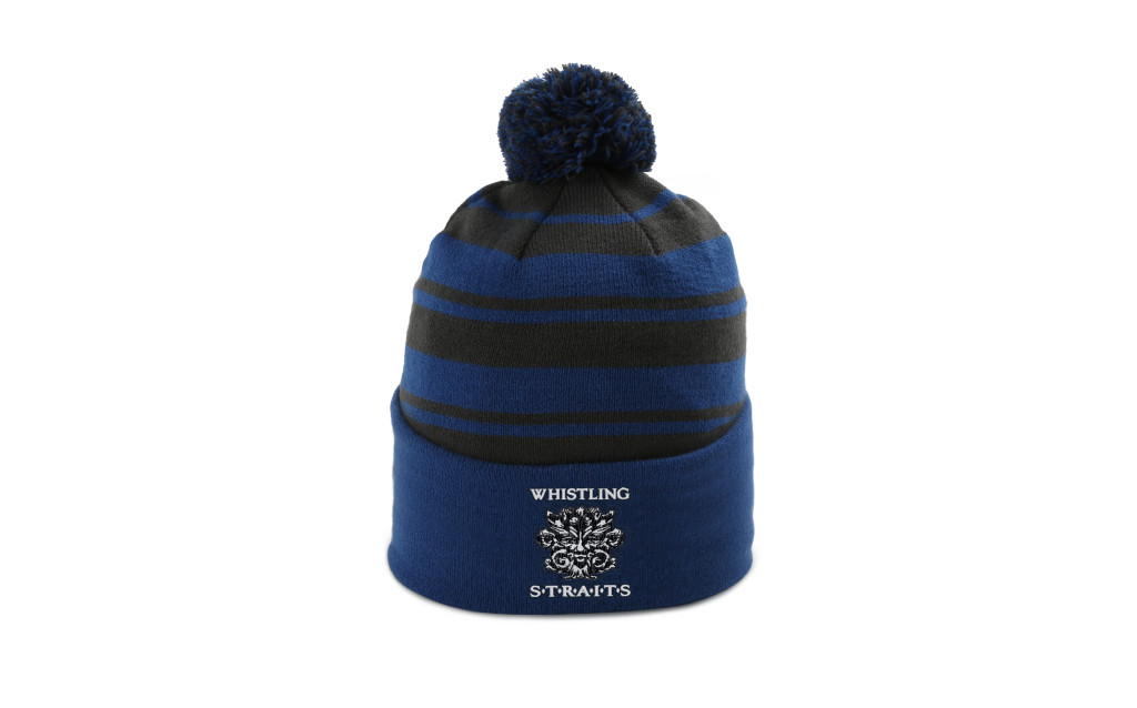 IMPERIAL WINTER HATS.  WHISTLING STRAITS LOGO EXCLUSIVELY.  4 COLOR OPTIONS.