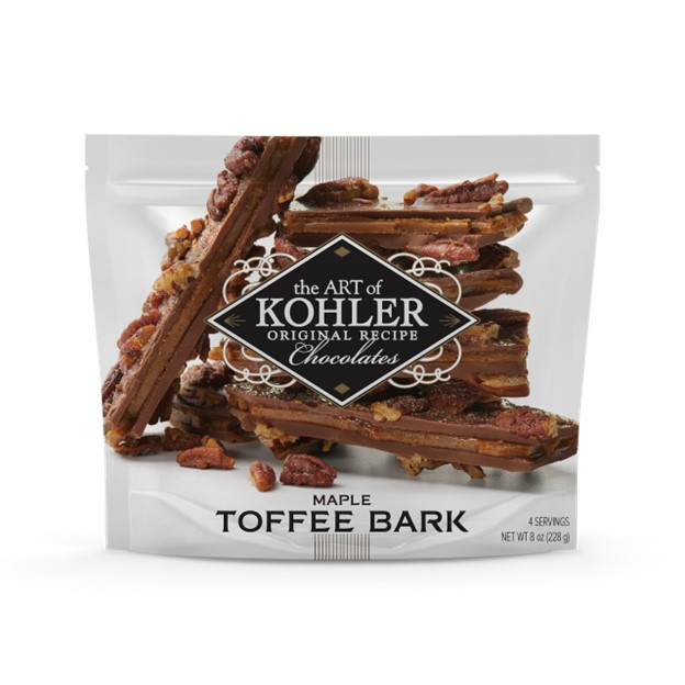 MAPLE TOFFEE BARK EIGHT OUNCES