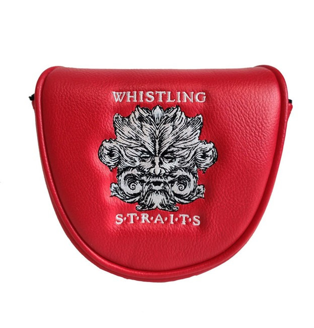 PRG MALLET PUTTER COVER. WHISTLING STRAITS® LOGO EXCLUSIVELY. 4 COLOR OPTIONS