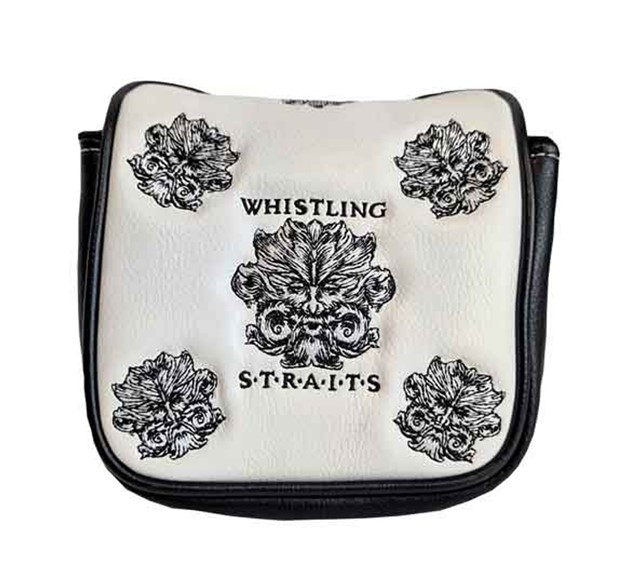 PRG SQUARE MALLET PUTTER COVER. WHISTLING STRAITS® LOGO EXCLUSIVELY