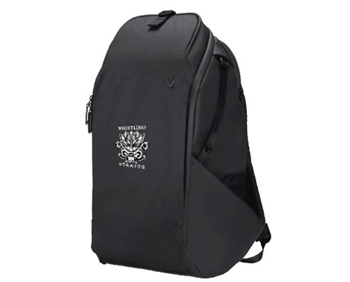 VESSEL PRIMEX PLUS BACKPACK. WHISTLING STRAITS LOGO EXCLUSIVELY.