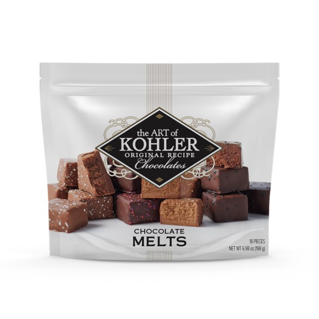 CHOCOLATE MELTS EIGHTEEN PIECES